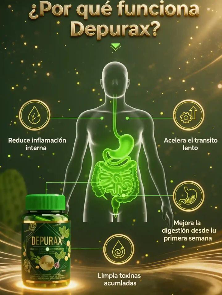 Depurax Limpieza Natural profunda - OFERTA SOLO POY HOY 2X1