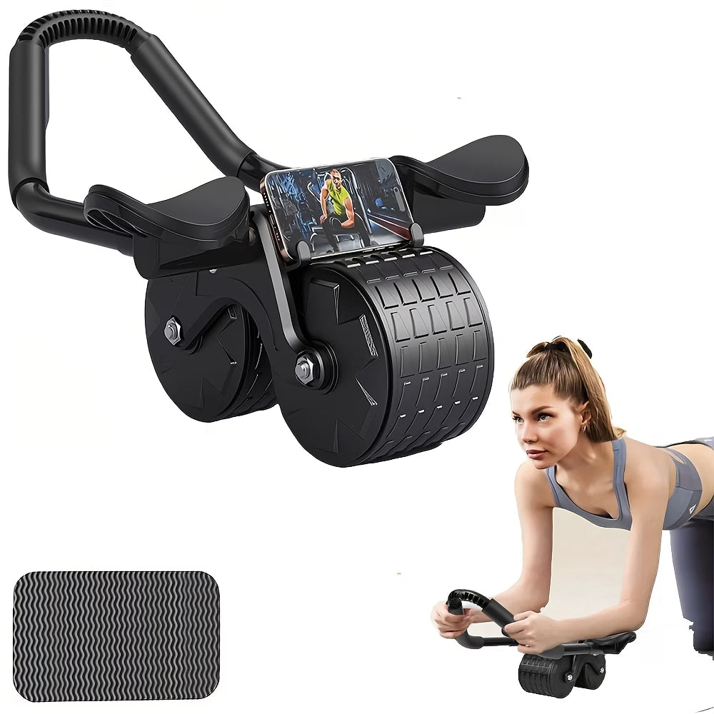 Rueda Abdominal con Rebote Automático +1 REGALO SORPRESA🎁