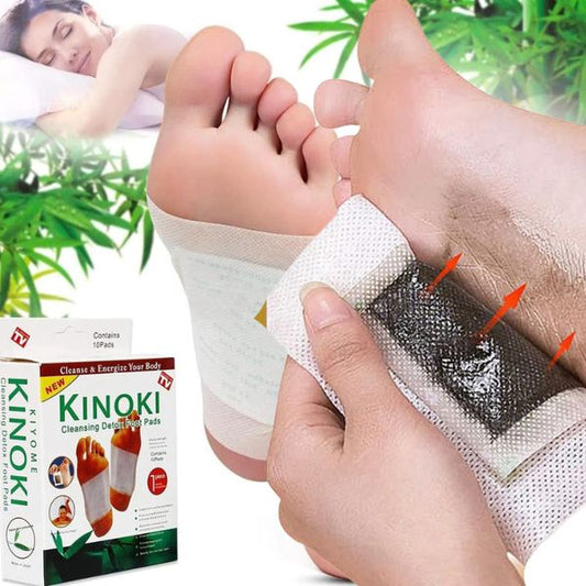 ¡Elimina las toxinas de tu cuerpo a través de tus Pies!