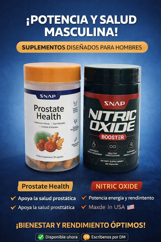 Próstata Max™ | Dúo Potente 2 en 1 OFERTA SOLO POR HOY 😱