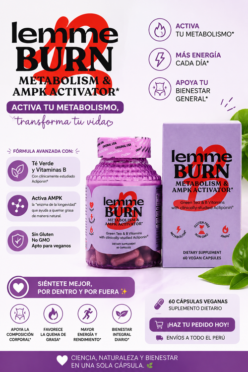 🔥LEMME BURN® | ¡De grasa acumulada a cinturita de Avispa! 🔥