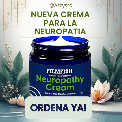 Crema Neuropathy Natural 🌿 – Alivio Rápido ⚡ para el Dolor Nervioso