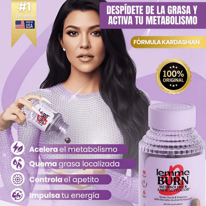 🔥LEMME BURN® | ¡De grasa acumulada a cinturita de Avispa! 🔥