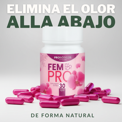 FEM PRO – PROBIÓTICOS FEMENINOS - OFERTA SOLO POR HOY