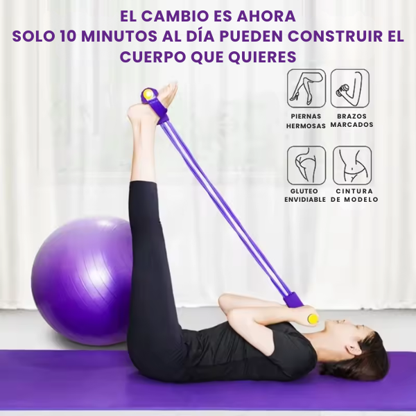 Banda Pedal - Activa tu cuerpo y Aumenta Resistencia OFERTA SOLO POR HOY 3X1