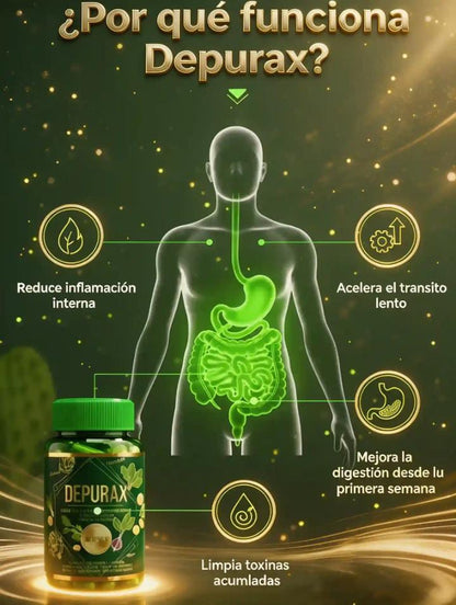 Depurax Limpieza Natural profunda - OFERTA SOLO POY HOY 2X1