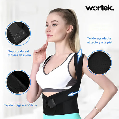 Corrector de postura PRO™ OFERTA SOLO POR HOY 2X1