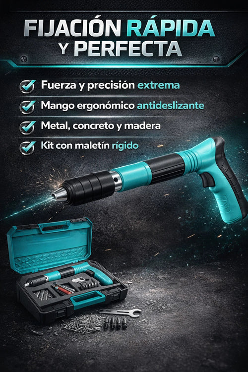 Rivet Master™ - Pistola de Clavos Profesional 😱50% DE DESCUENTO😱