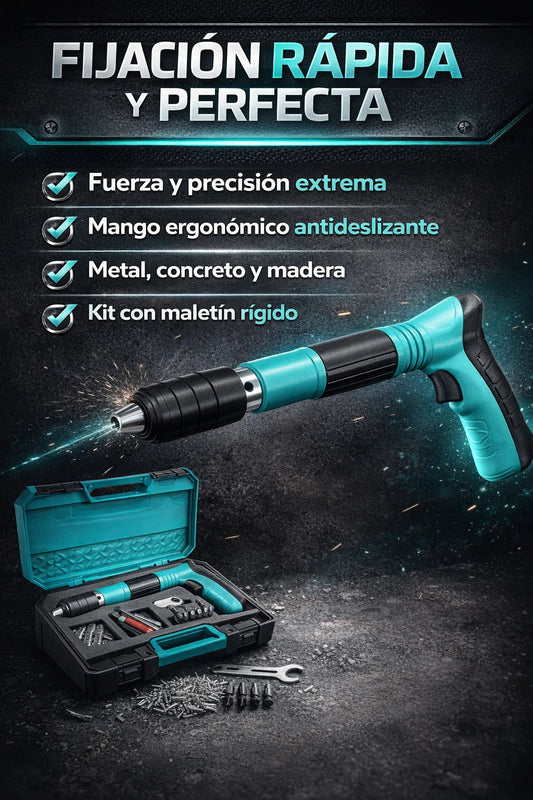 Rivet Master™ - Pistola de Clavos Profesional 😱50% DE DESCUENTO😱