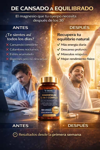 MAGNESIUM 12 IN 1 FORMAS ACTIVAS DE ALTA OBSERVACION