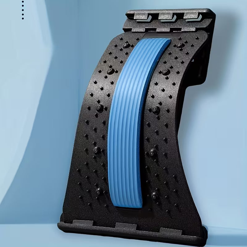 Alivio Lumbar Pro: Estirador Multinivel para Corregir Postura y Descomprimir Tu Columna en Minutos