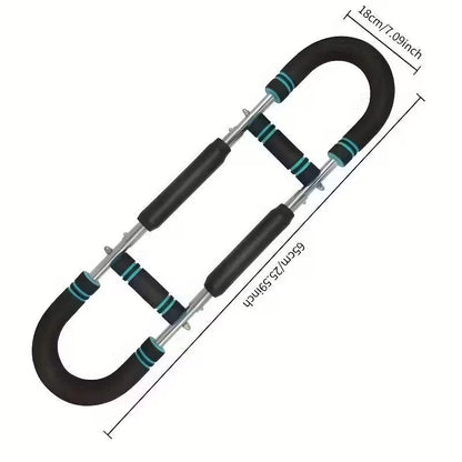 💪Gimnasio Portátil para Biceps, Tríceps y Pecho - Sin Necesidad de Electricidad💪