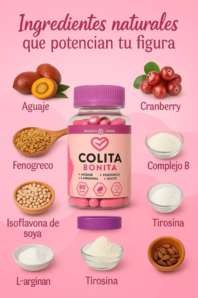 COLITA BONITA 🍑 -TONIFICA Y AGRANDA 🍑