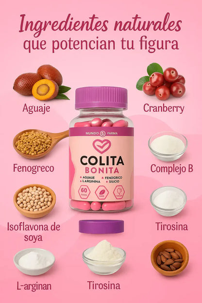 COLITA BONITA 🍑 -TONIFICA Y AGRANDA 🍑