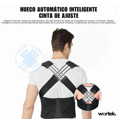 Corrector de postura PRO™ OFERTA SOLO POR HOY 2X1