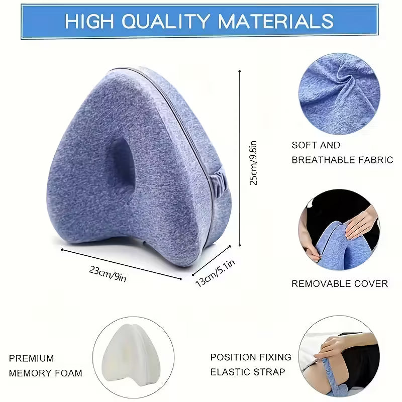 Almohada ErgoFlex - Moderno-para Piernas y Rodillas.
