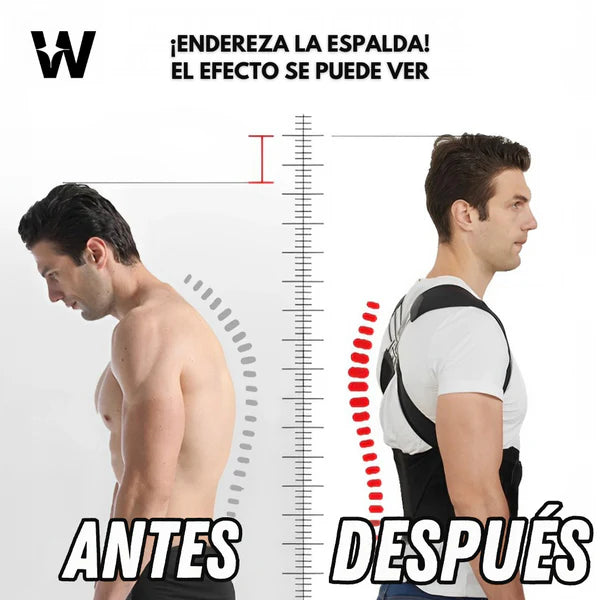 Corrector de postura PRO™ OFERTA SOLO POR HOY 2X1