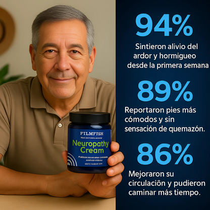 Crema Neuropathy Natural 🌿 – Alivio Rápido ⚡ para el Dolor Nervioso