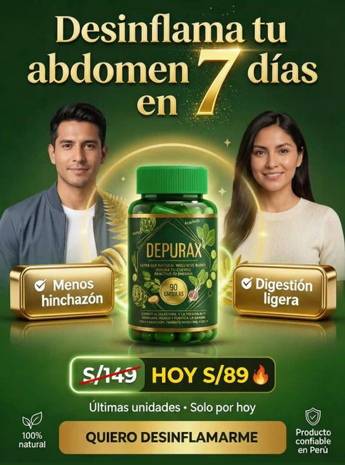 Depurax Limpieza Natural profunda - OFERTA SOLO POY HOY 2X1