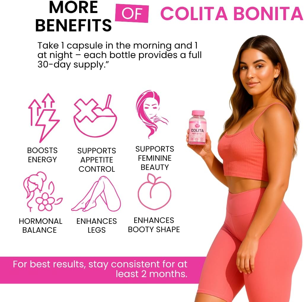 COLITA BONITA 🍑 -TONIFICA Y AGRANDA 🍑