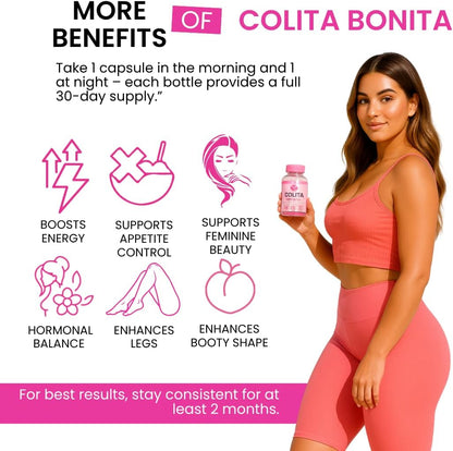 COLITA BONITA 🍑 -TONIFICA Y AGRANDA 🍑
