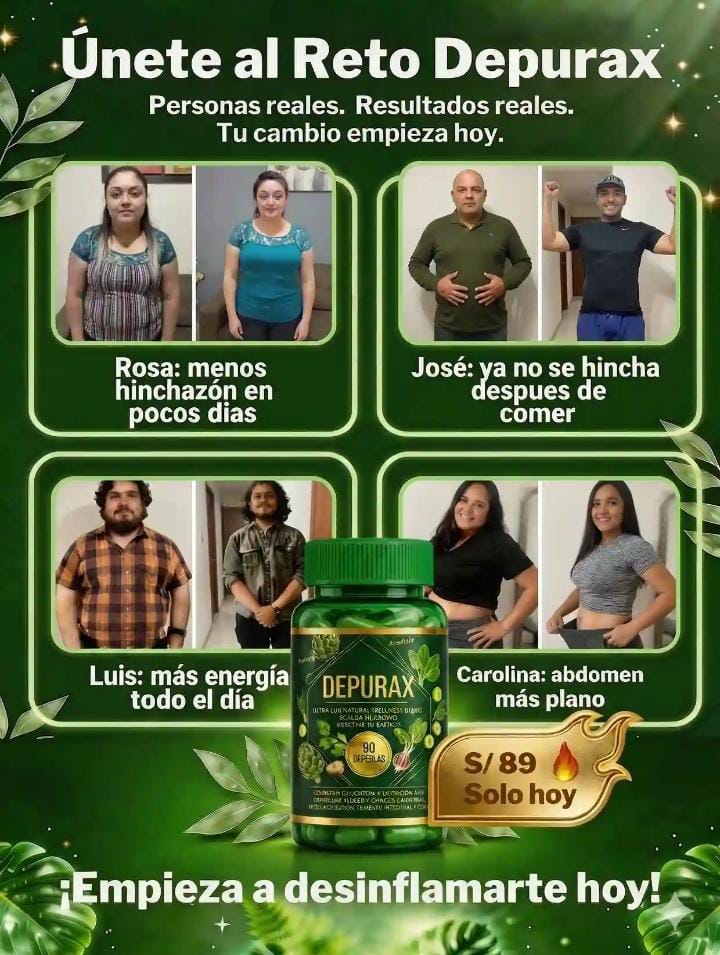 Depurax Limpieza Natural profunda - OFERTA SOLO POY HOY 2X1