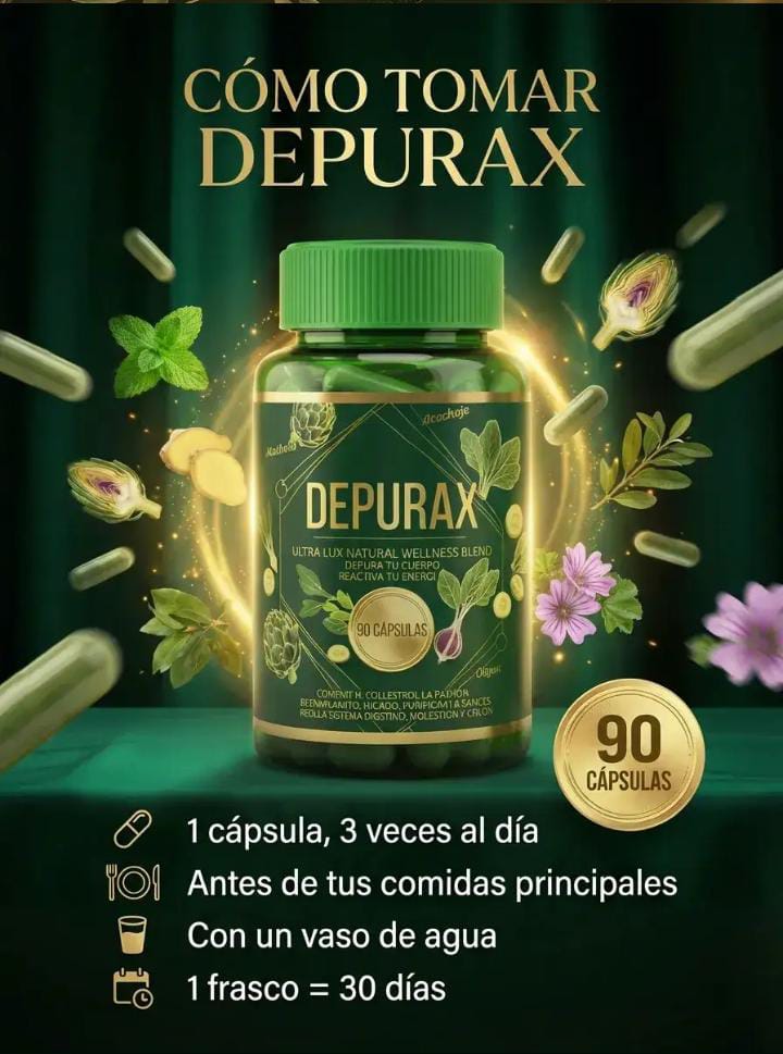 Depurax Limpieza Natural profunda - OFERTA SOLO POY HOY 2X1