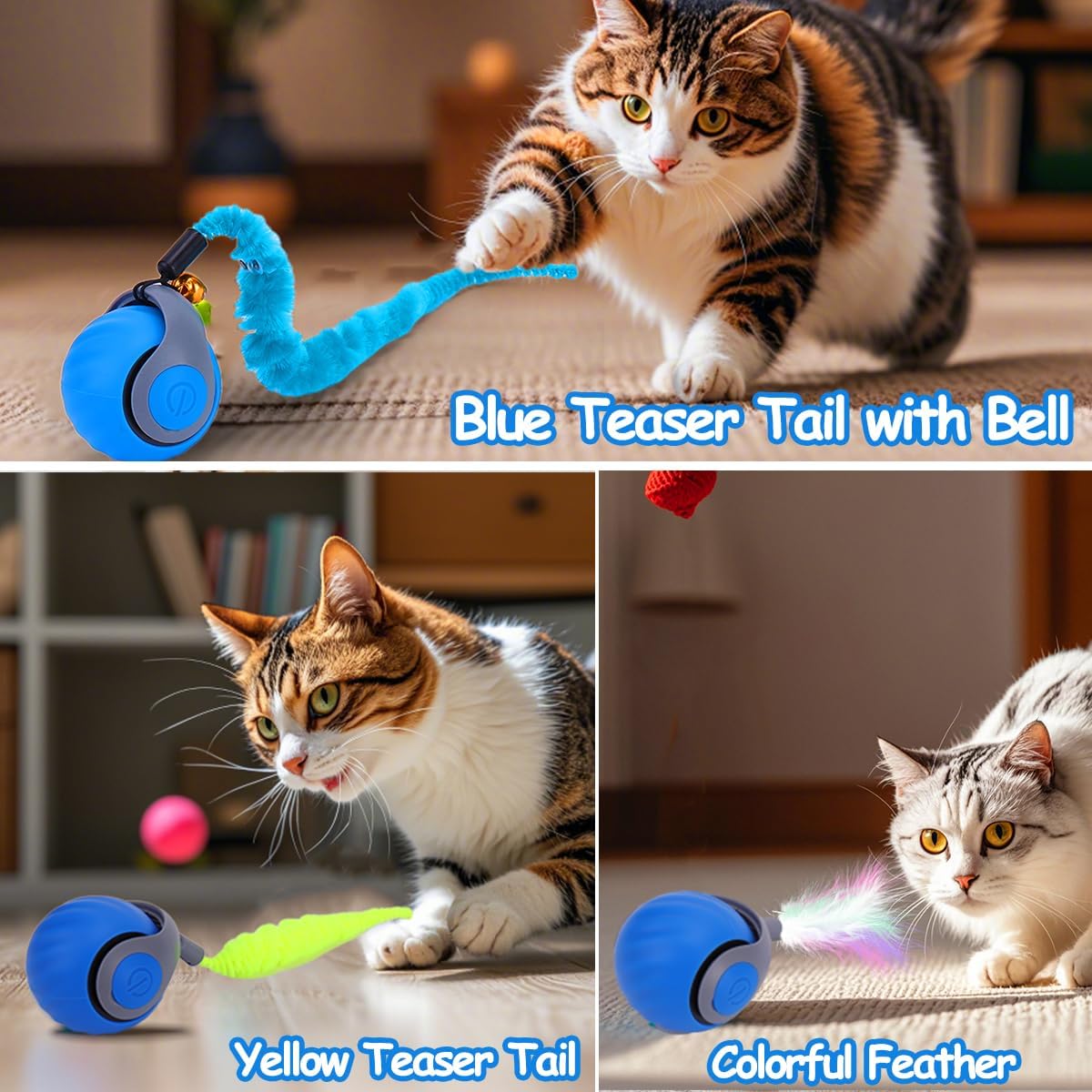 ¡TU GATO YA NO MERECE UN JUGUETE -SINO UNA AVENTURA INTERACTIVA! 😲2X1😲