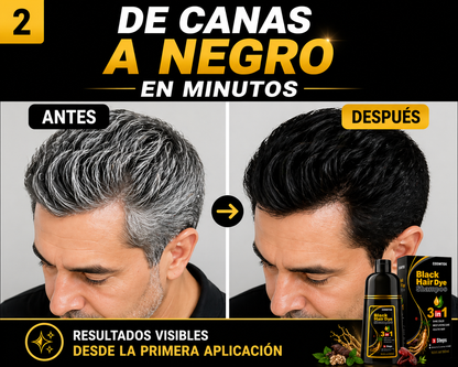SHAMPOO TINTE CUBRE CANAS🎁 + 2 REGALOS SORPRESA🎁