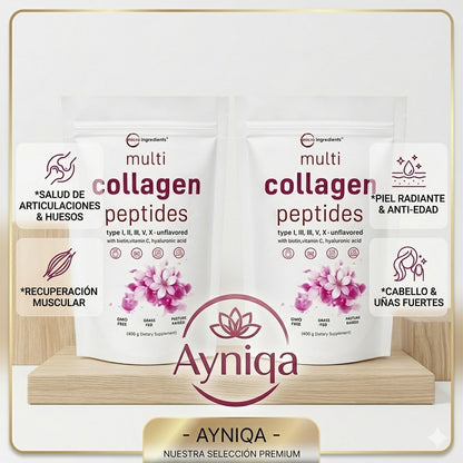 COMBO MULTI COLLAGEN (2 SACHETS + 1 FRASCO 60 GRATIS OFERTA 3X1 SOLO POR HOY
