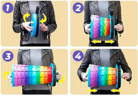 Asiento Portátil Plegable – Descanso inmediato