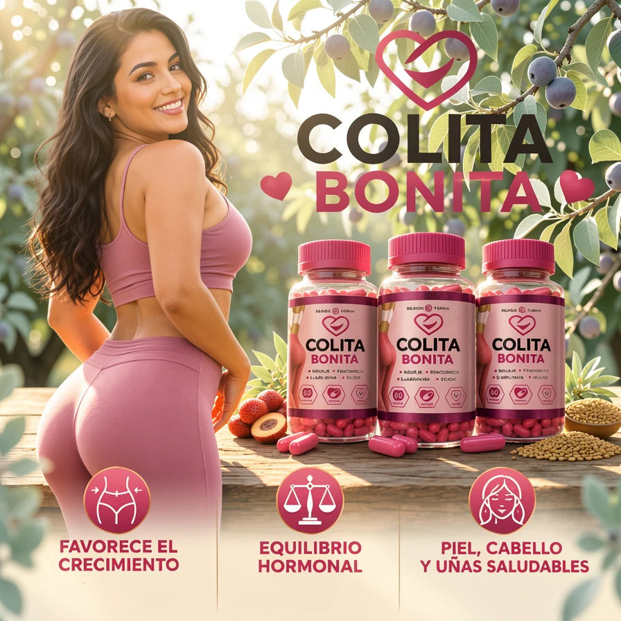 COLITA BONITA 🍑 -TONIFICA Y AGRANDA 🍑