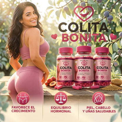COLITA BONITA 🍑 -TONIFICA Y AGRANDA 🍑