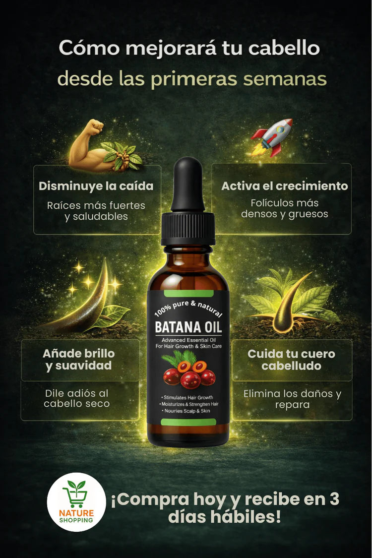 Aceite de Batana Puro