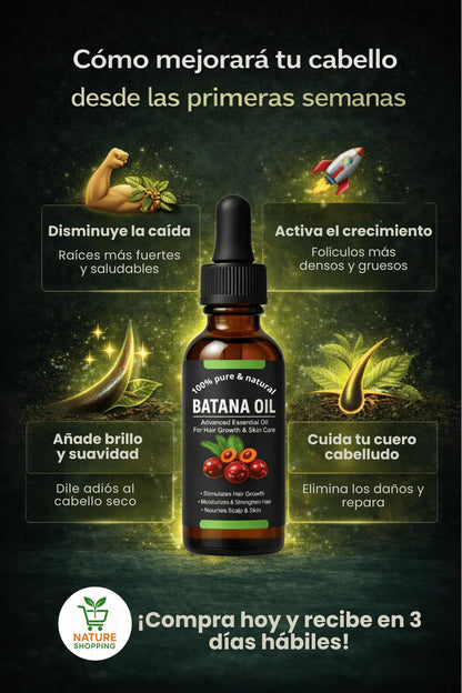 Aceite de Batana Puro