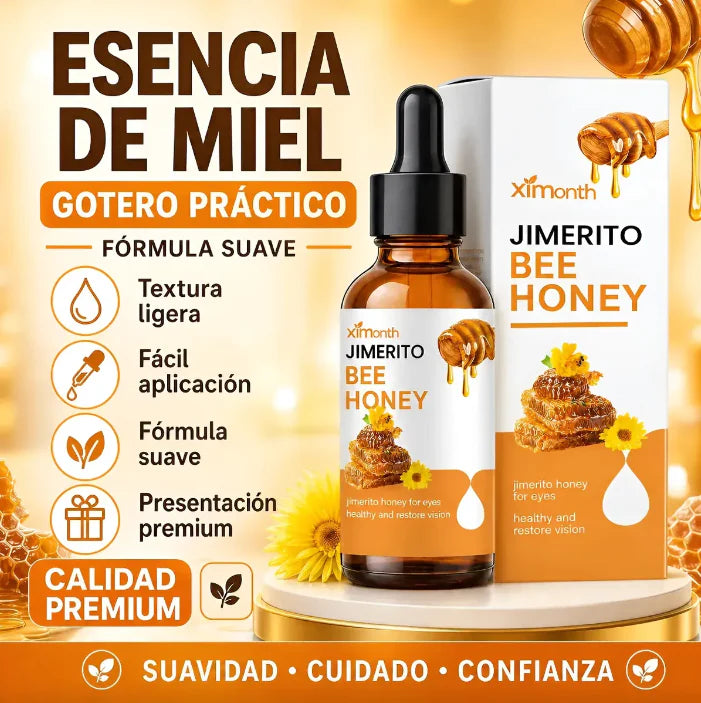 JIMERITO BEE HONEY-ADIÓS OJOS CANSADOS Y ENROJECIDOS