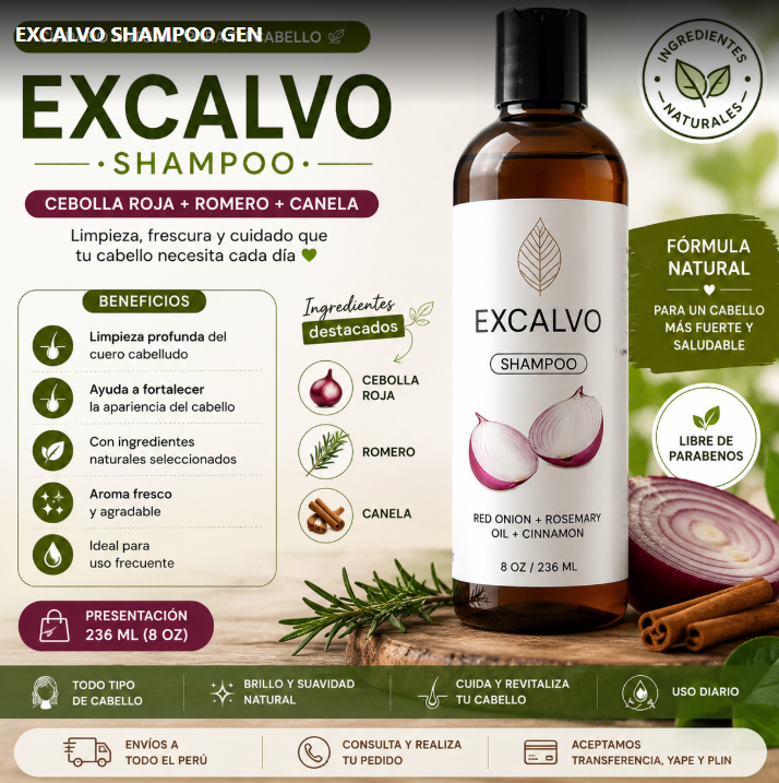 EXCALVO SHAMPOO