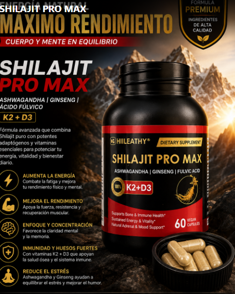 SHILAJIT PRO  MAX UP