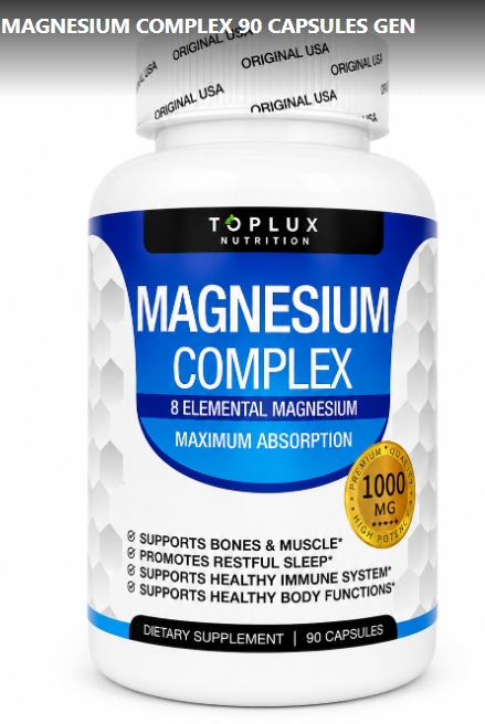 MAGNESIUM COMPLEX 90 CAPSULES UP