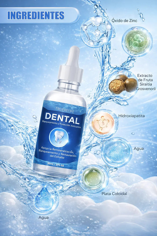 🫦🦷ARMADURA DENTAL TRUERELIEF-reparación de caries-reparación de esmalte🫦🦷