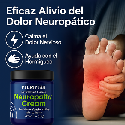 Crema Neuropathy Natural 🌿 – Alivio Rápido ⚡ para el Dolor Nervioso