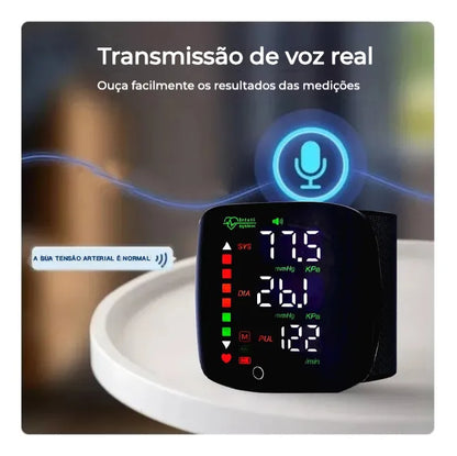 TENSIOMETRO DIGITAL DE MUÑECA + 1 REGALO SORPRESA🎁😮