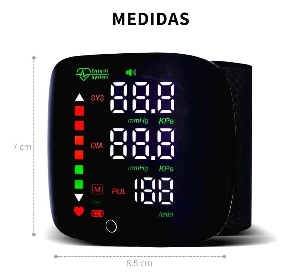 TENSIOMETRO DIGITAL DE MUÑECA + 1 REGALO SORPRESA🎁😮