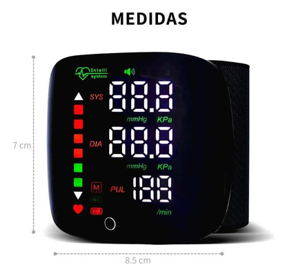 TENSIOMETRO DIGITAL DE MUÑECA + 1 REGALO SORPRESA🎁😮