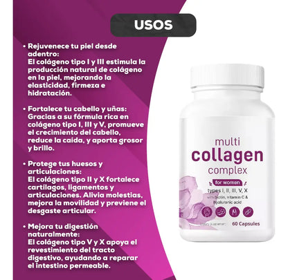 COMBO MULTI COLLAGEN (2 SACHETS + 1 FRASCO 60 GRATIS OFERTA 3X1 SOLO POR HOY
