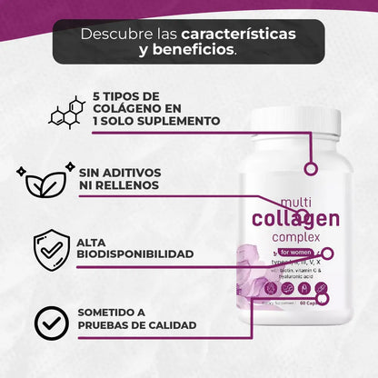COMBO MULTI COLLAGEN (2 SACHETS + 1 FRASCO 60 GRATIS OFERTA 3X1 SOLO POR HOY