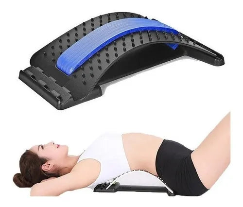 Alivio Lumbar Pro: Estirador Multinivel para Corregir Postura y Descomprimir Tu Columna en Minutos