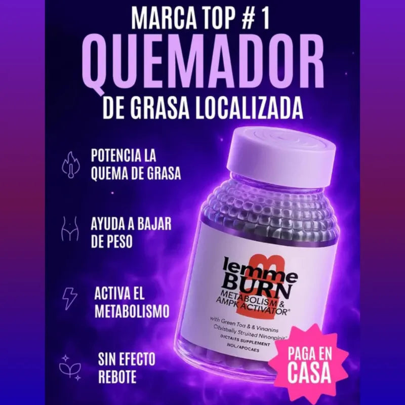 🔥LEMME BURN® | ¡De grasa acumulada a cinturita de Avispa! 🔥