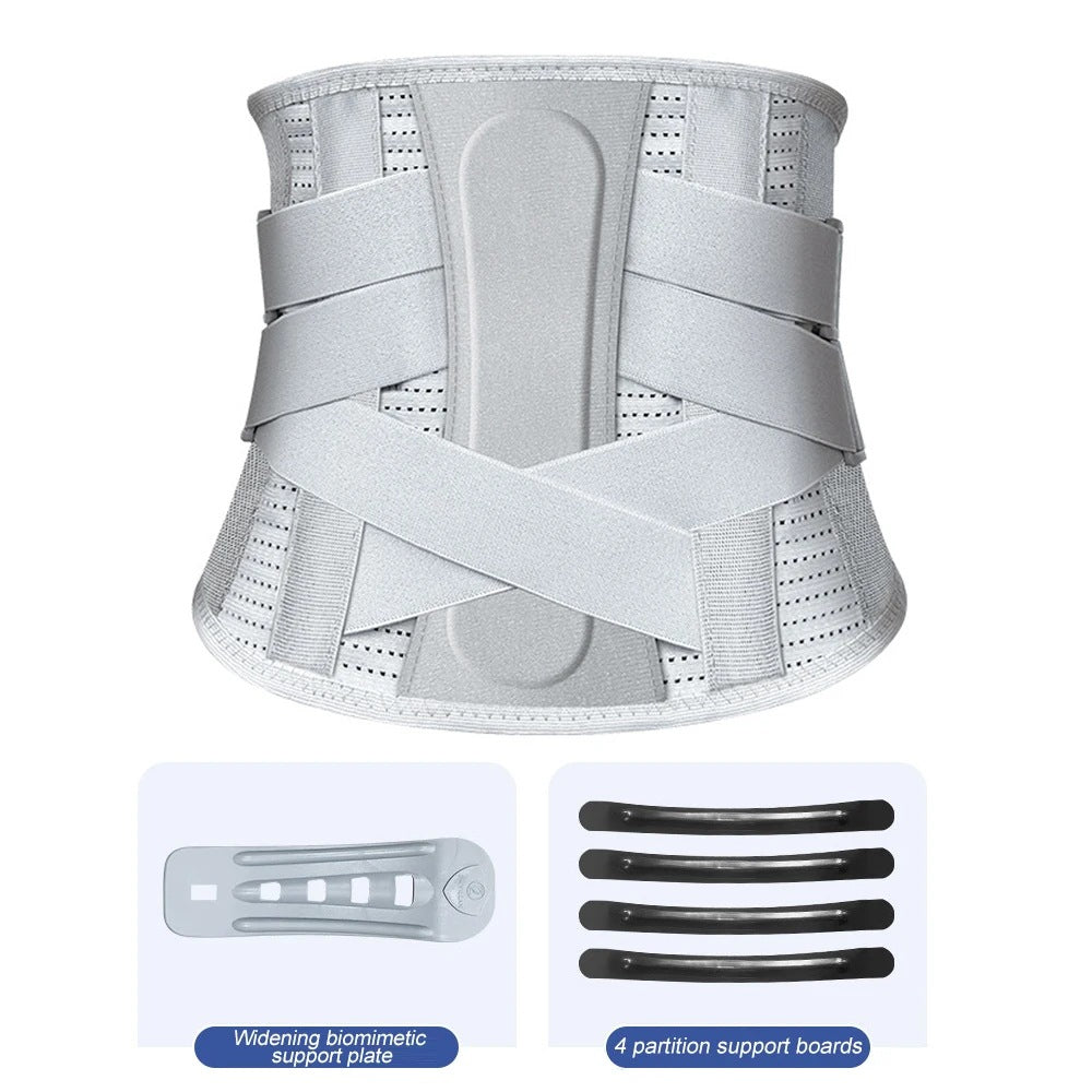 Faja Lumbar MaxSoporte – Alivio constante para tu espalda baja | Sujeción sólida sin sacrificar comodidad 🛒
