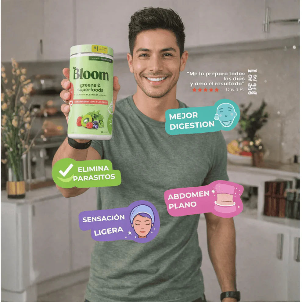 BLOOM GREENS: DESCUBRE POR QUE ENGORDASTE 15 KILOS